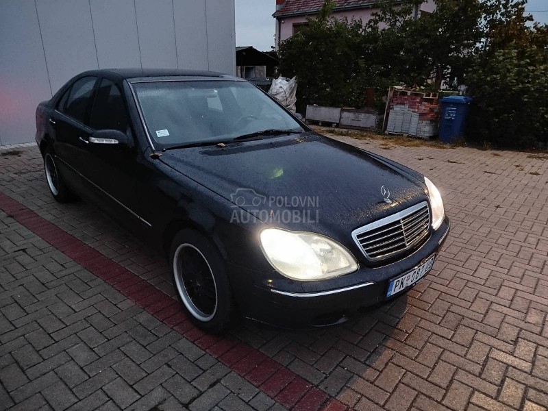 Mercedes Benz S 320 