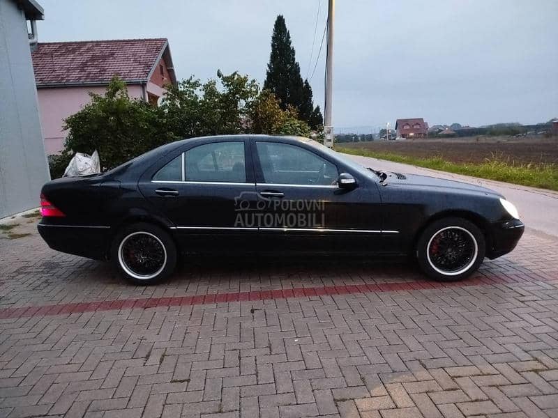 Mercedes Benz S 320 