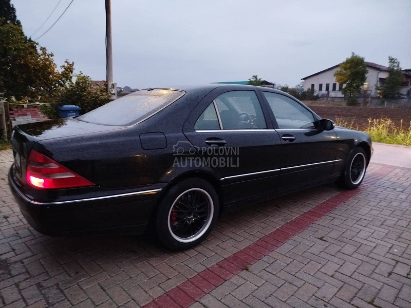 Mercedes Benz S 320 