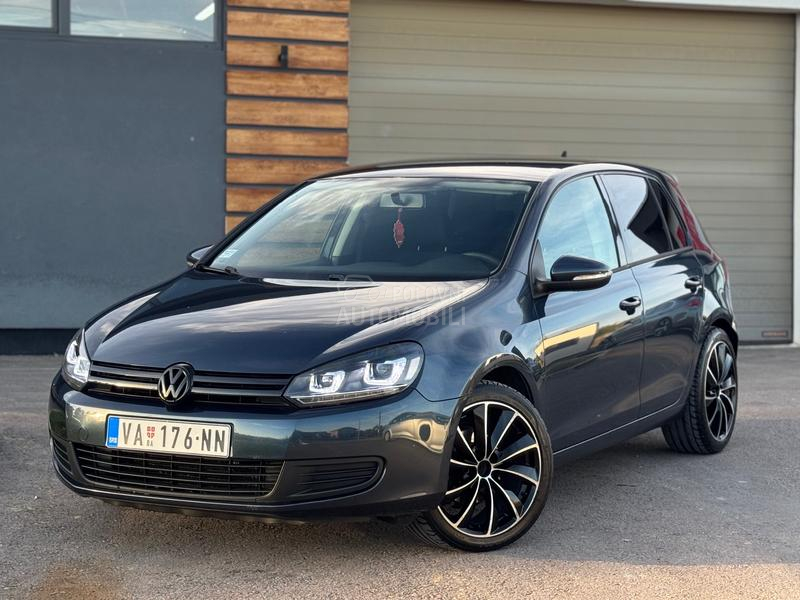 Volkswagen Golf 6 1.6 TDI Volkswagen Golf 6 1.6 TDI