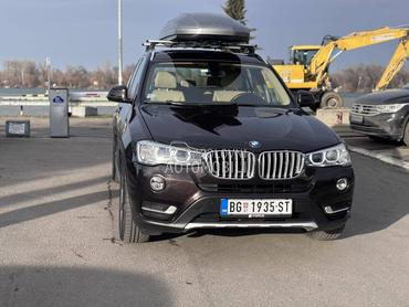 BMW X3 Kupljen nov u Srb