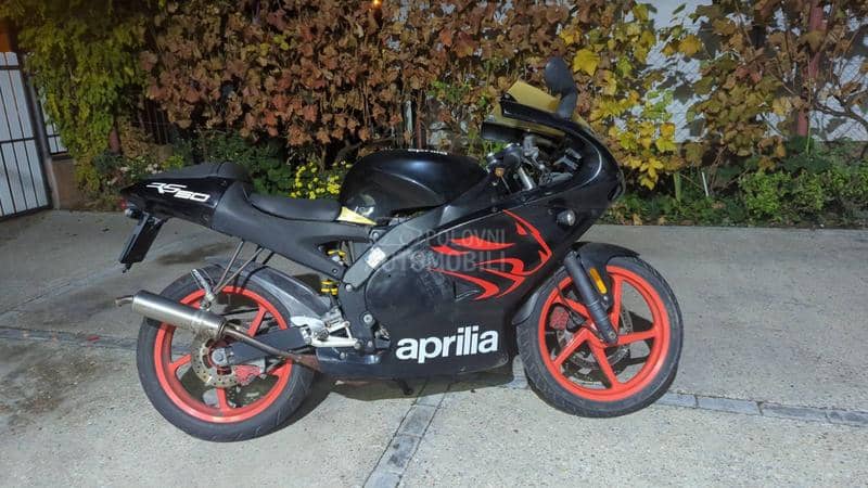 Aprilia Rs 50