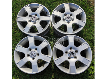 Aluminijumske felne pass 15" 5 x 112