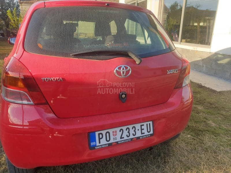 Toyota Yaris 