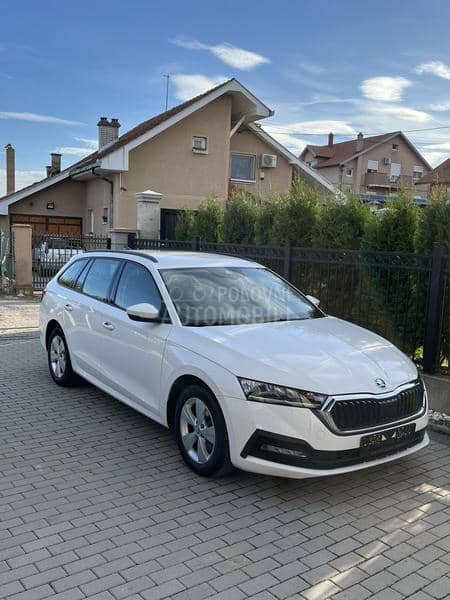 Škoda Octavia 2.0 TDI DSG/VIRTUAL