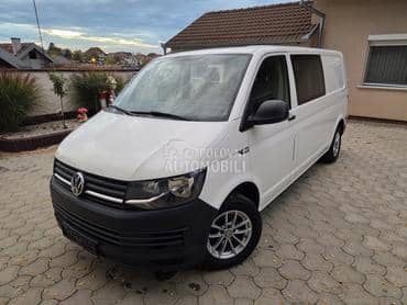 Volkswagen Transporter T6 K0MBINOVAN