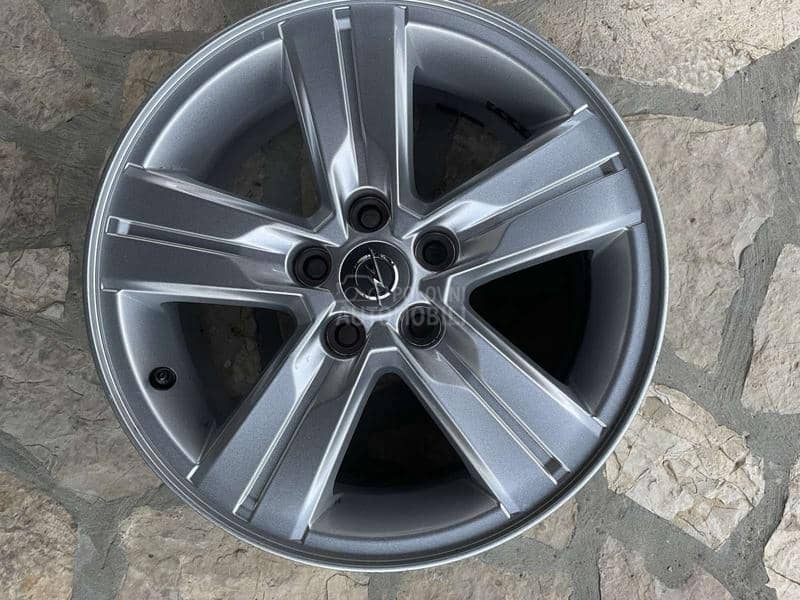 Aluminijumske felne  16" 5 x 105