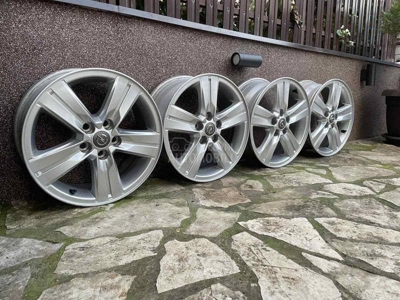 Aluminijumske felne  16" 5 x 105