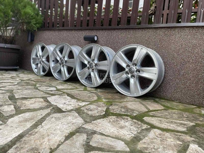 Aluminijumske felne  16" 5 x 105