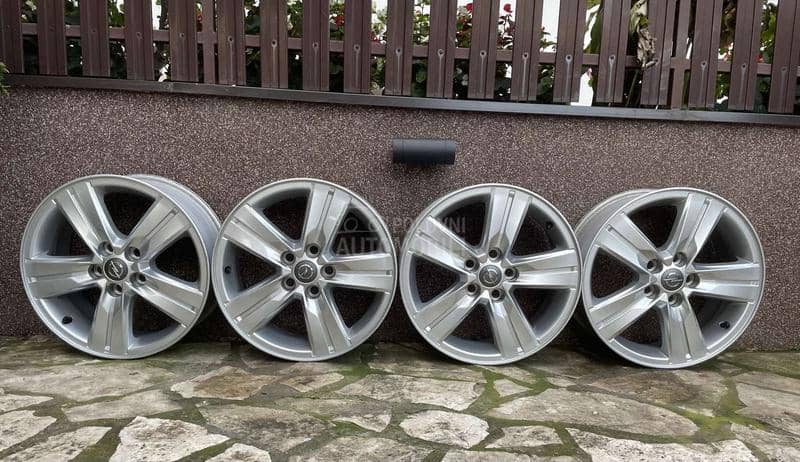 Aluminijumske felne  16" 5 x 105