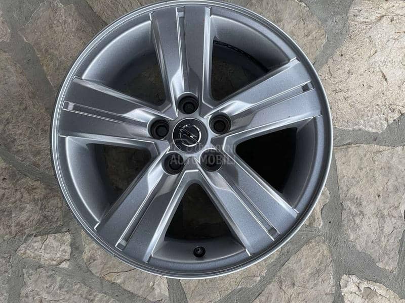 Aluminijumske felne  16" 5 x 105