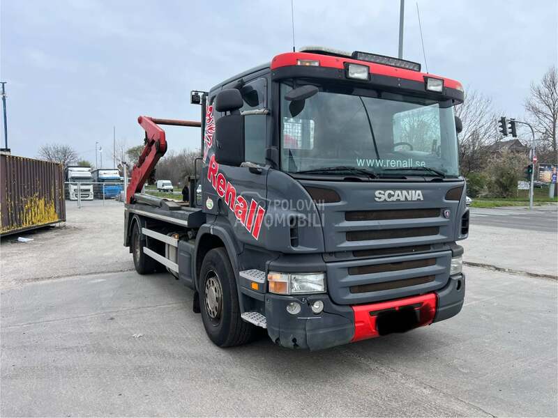 Scania P230 4x2