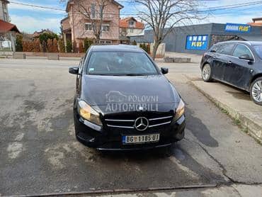 Mercedes Benz A 180 exclusiv
