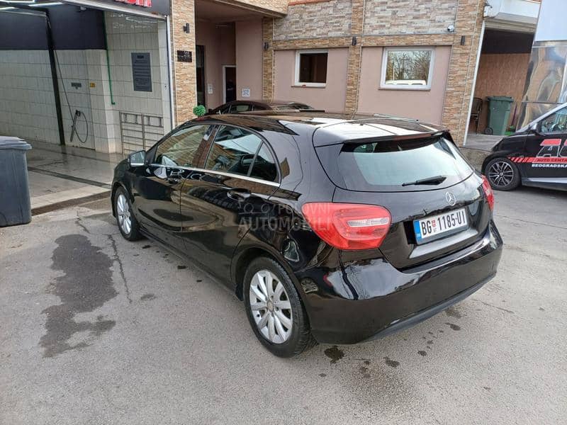 Mercedes Benz A 180 exclusiv