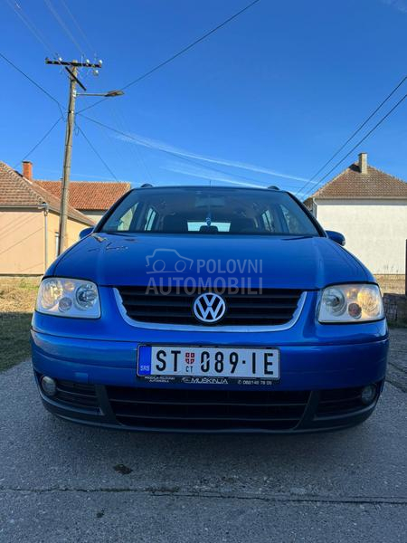 Volkswagen Touran 1.9 dsg