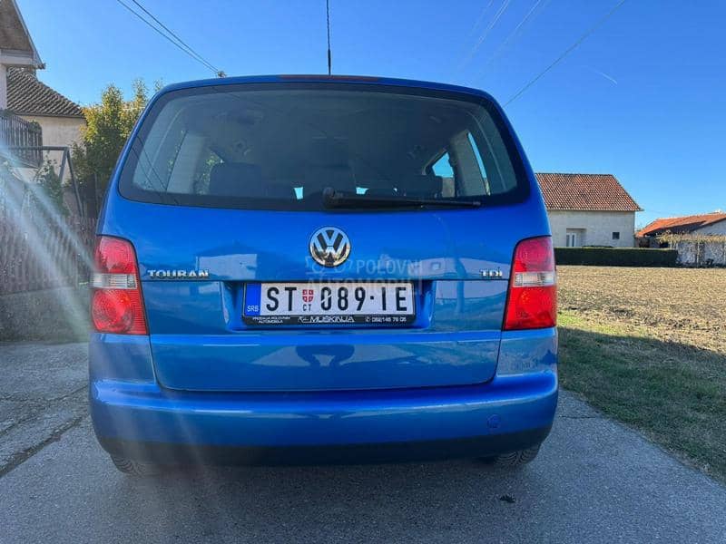 Volkswagen Touran 1.9 dsg