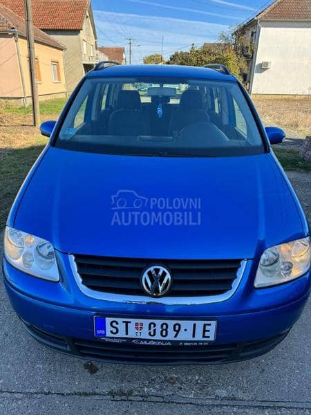 Volkswagen Touran 1.9 dsg
