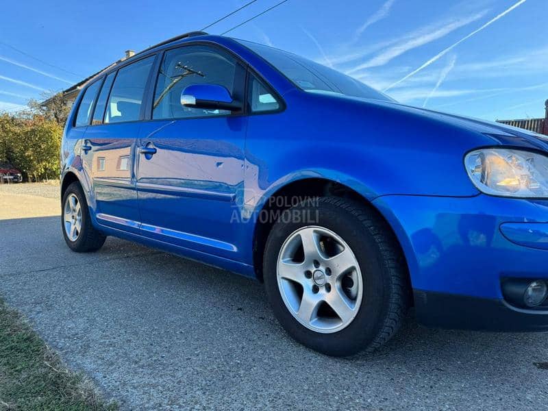 Volkswagen Touran 1.9 dsg