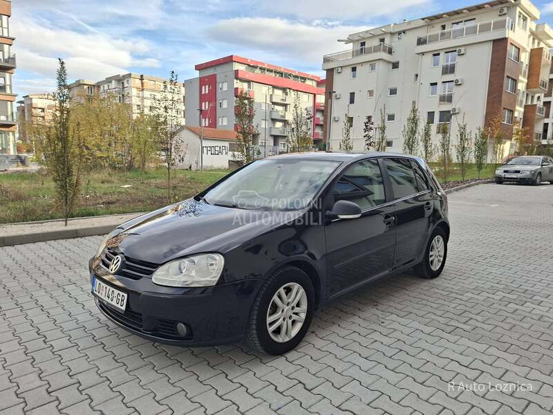 Volkswagen Golf 5 1.4tsi