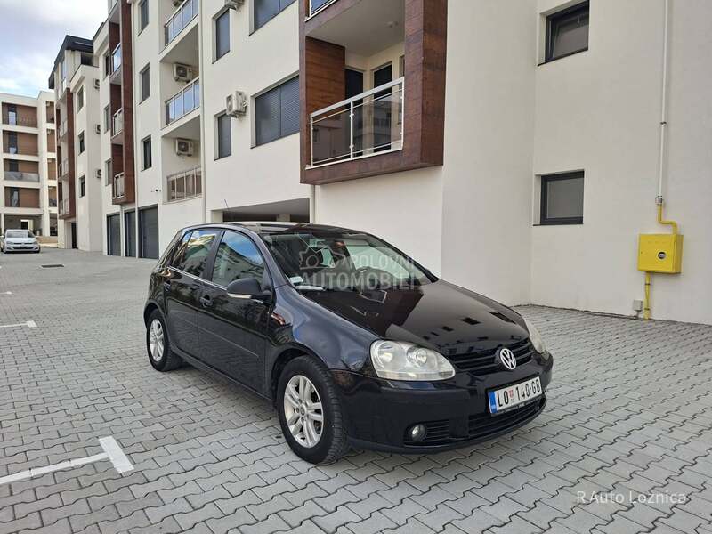 Volkswagen Golf 5 1.4tsi