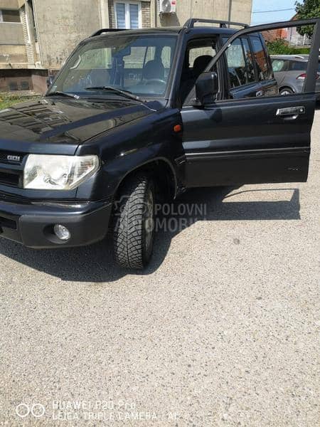Mitsubishi Pajero Pinin 2.0GDI