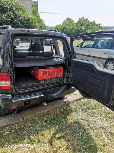 Mitsubishi Pajero Pinin 2.0GDI