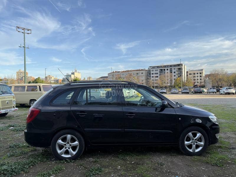 Škoda Fabia 1.2 TDI Greenline