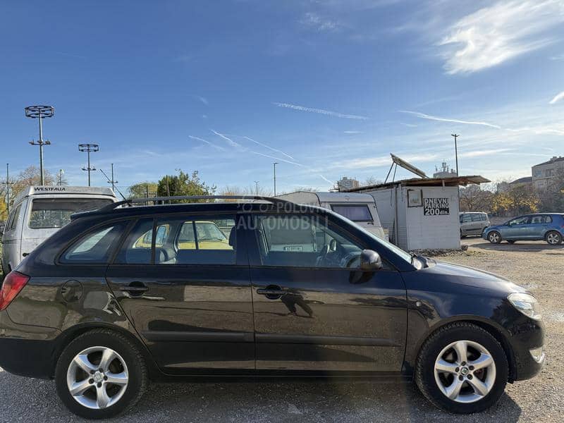 Škoda Fabia 1.2 TDI Greenline