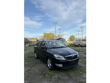 Škoda Fabia 1.2 TDI Greenline