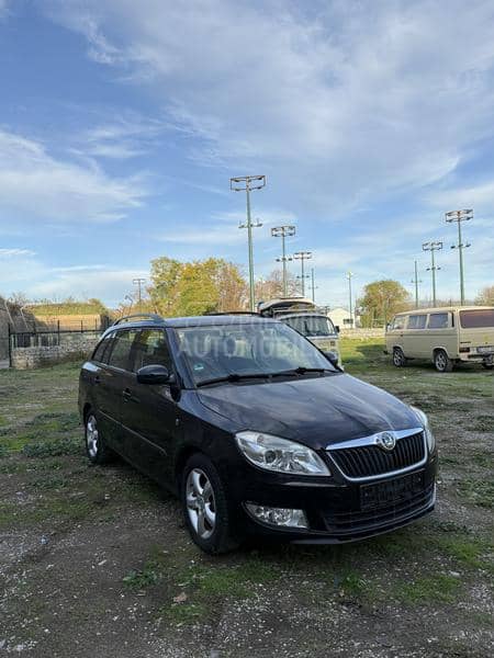 Škoda Fabia 1.2 TDI Greenline