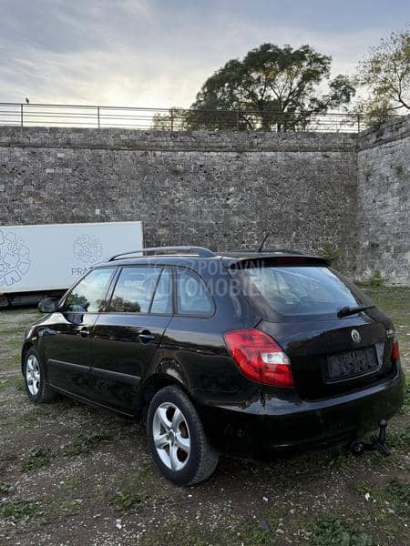 Škoda Fabia 1.2 TDI Greenline