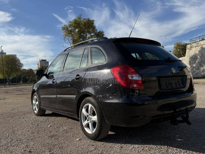 Škoda Fabia 1.2 TDI Greenline