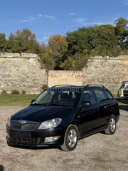 Škoda Fabia 1.2 TDI Greenline