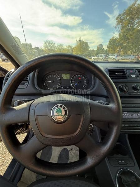 Škoda Fabia 1.2 TDI Greenline