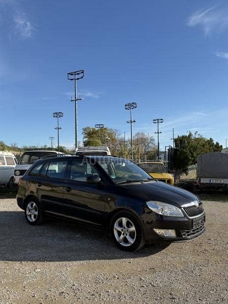 Škoda Fabia 1.2 TDI Greenline