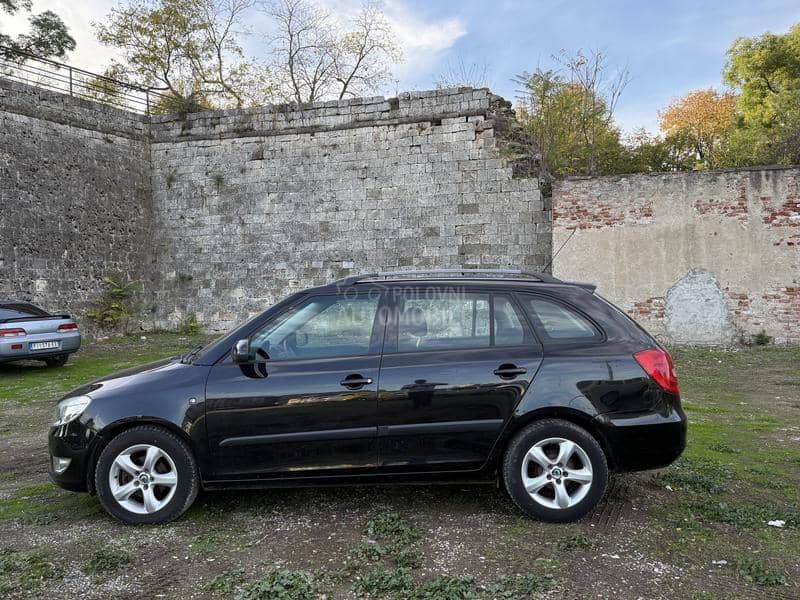 Škoda Fabia 1.2 TDI Greenline
