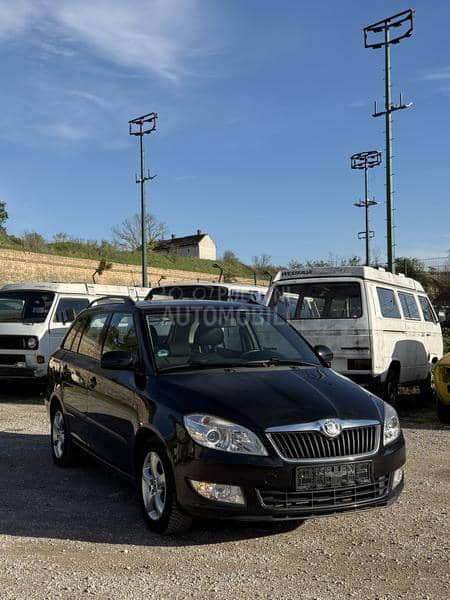 Škoda Fabia 1.2 TDI Greenline