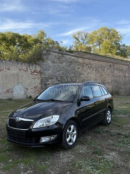 Škoda Fabia 1.2 TDI Greenline