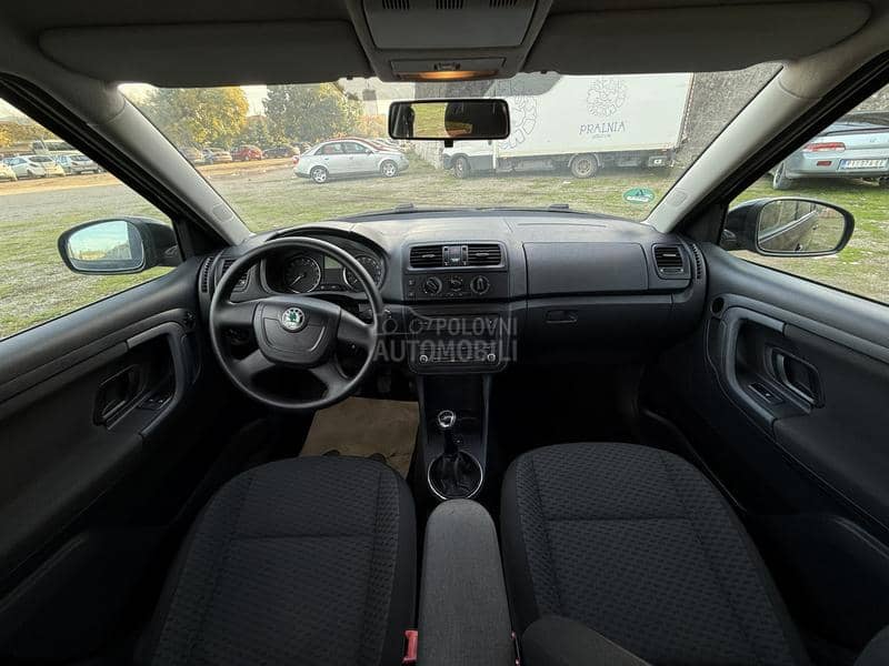 Škoda Fabia 1.2 TDI Greenline