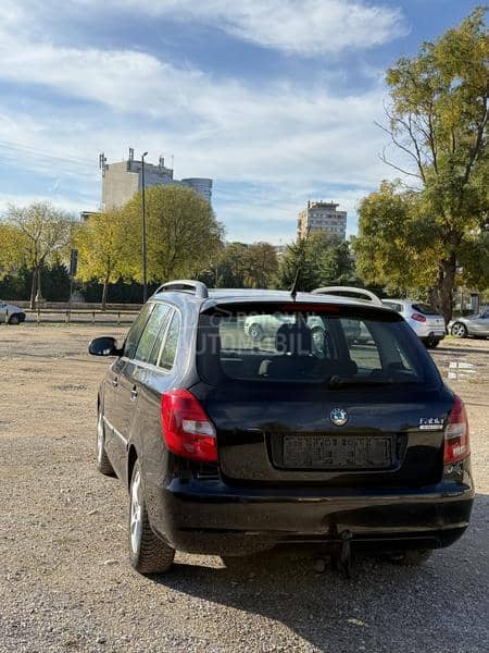 Škoda Fabia 1.2 TDI Greenline