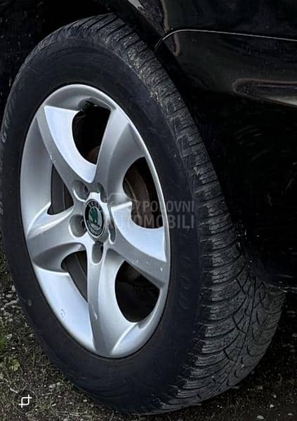 Škoda Fabia 1.2 TDI Greenline