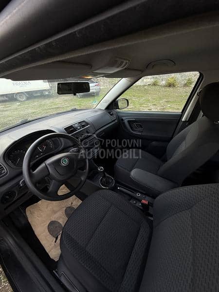 Škoda Fabia 1.2 TDI Greenline