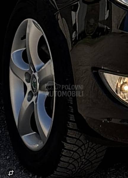 Škoda Fabia 1.2 TDI Greenline