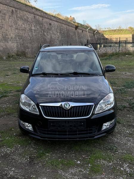 Škoda Fabia 1.2 TDI Greenline