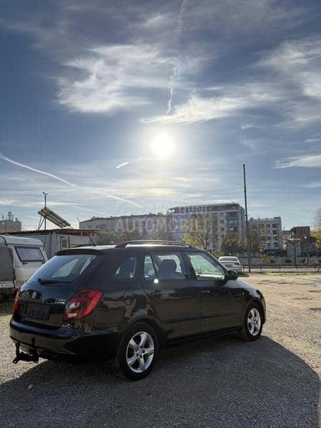 Škoda Fabia 1.2 TDI Greenline