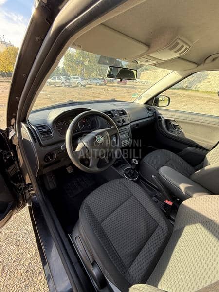 Škoda Fabia 1.2 TDI Greenline