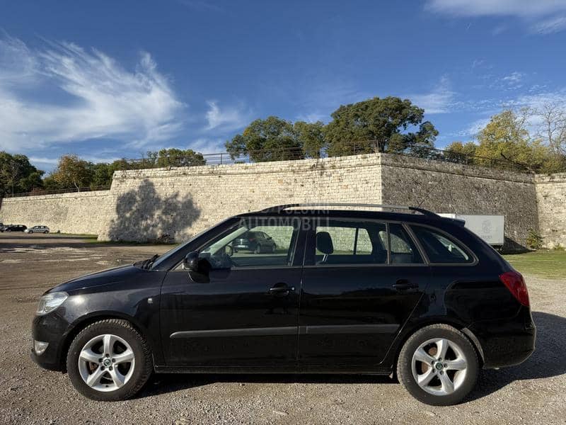 Škoda Fabia 1.2 TDI Greenline