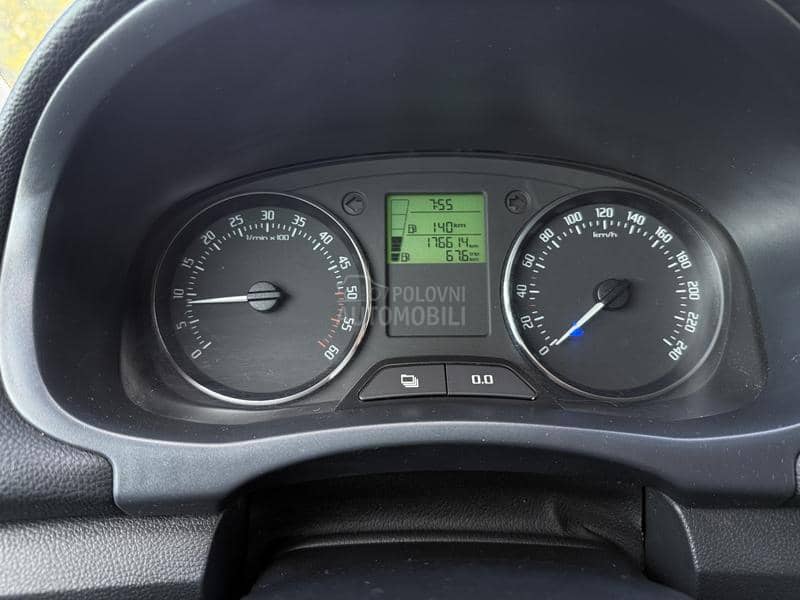 Škoda Fabia 1.2 TDI Greenline