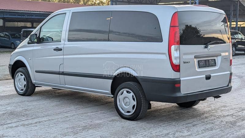 Mercedes Benz Vito 4x4/Auto/Ch