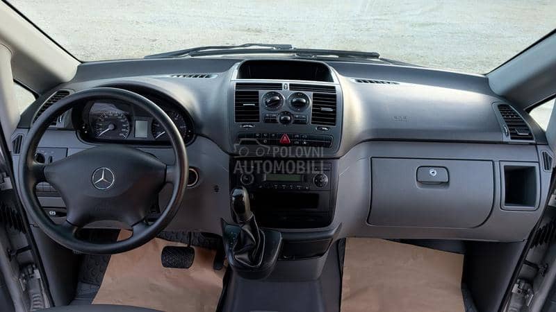 Mercedes Benz Vito 4x4/Auto/Ch